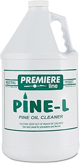 Premier Pine L Cleaner/Deodorizer, Pine Oil, 1gal, Bottle, 4/Carton