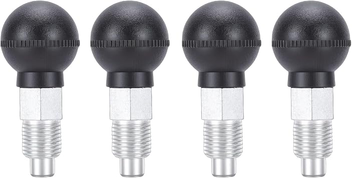 4PCS Lightweight Pop Pull Pin Knob for Fitness Equipment with Arrow