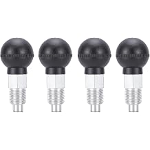 4PCS Lightweight Pop Pull Pin Knob for Fitness Equipment with Arrow