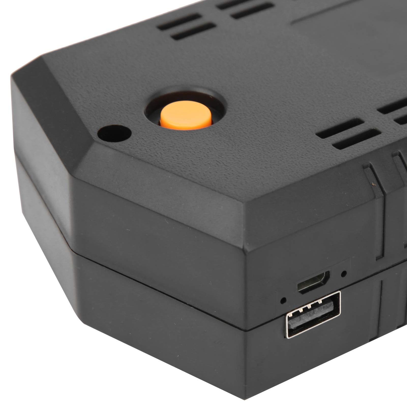Bomba de Aire eléctrica portátil, para neumáticos de automóvil, con manómetro Digital, Cargador USB, inflado rápido, 12 V, refrigeración bidireccional, diseño Compacto