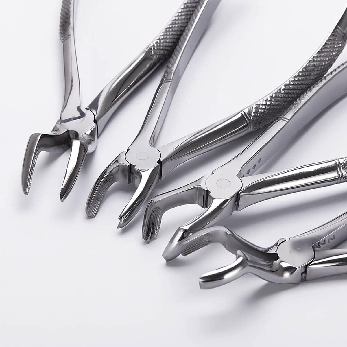 Pinze per Estrazione Denti in Acciaio Inossidabile, 10 Pezzi/Set Pinze per Estrazione Denti Pinze dentali per Dentista con Kit di Strumenti Strumento per Estrazione chirurgica Dentale