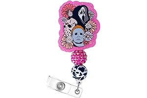 Fall Boys Halloween Badge Reel: Spooky Clip for Bewitching Badge Display