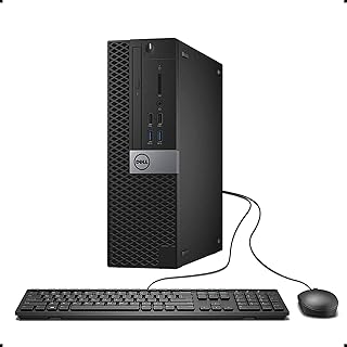 Dell Optiplex 3050 SFF Desktop PC, Intel i5-6500 3.2GHz 4 Core, 16GB DDR4, 1TB SSD, 4K Support, DVD, WiFi, Win 10 Pro, Keyboard, Mouse (Renewed)