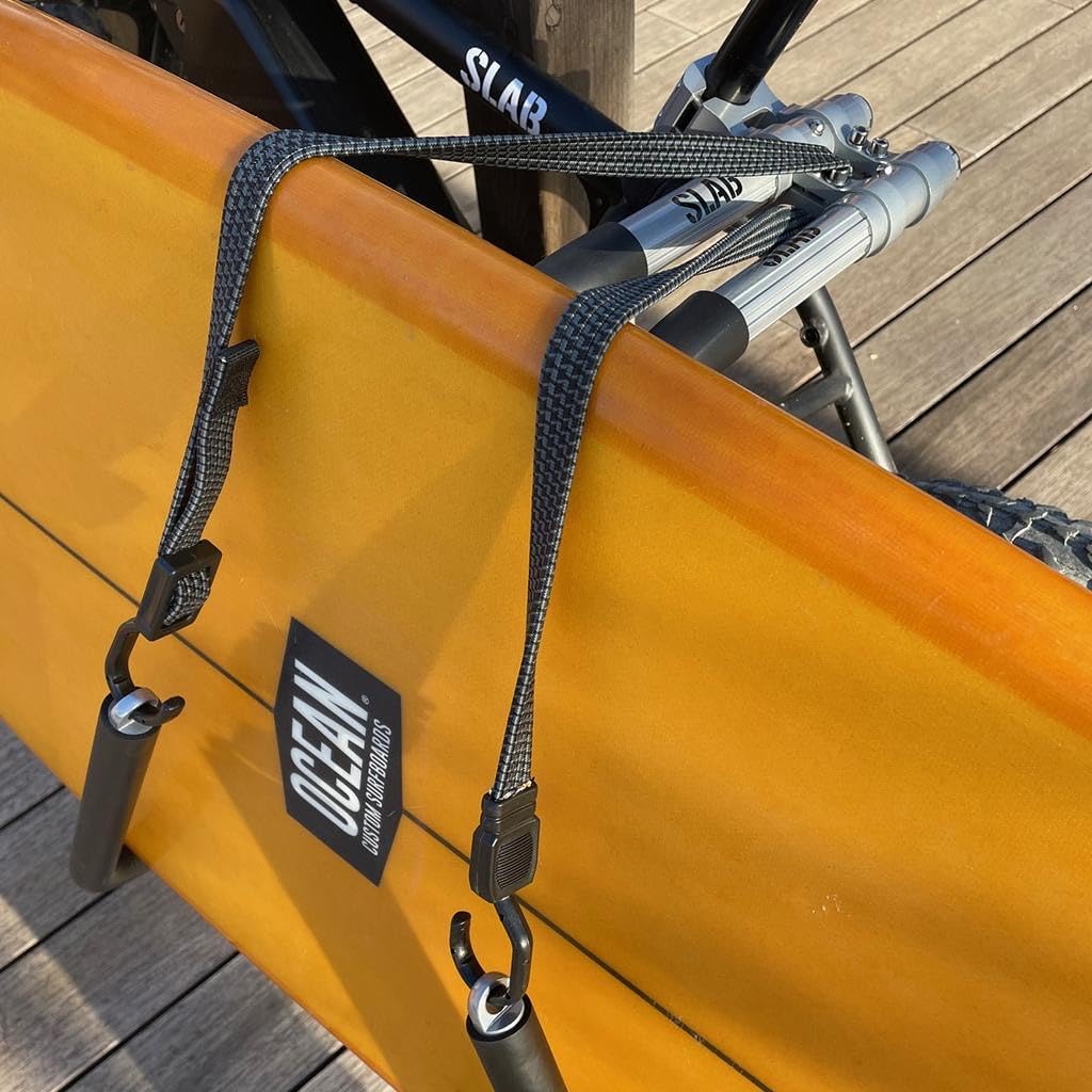 Rack Soporte Bicicleta para Tablas de Surf hasta 8'0