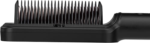 Miniatura 6 de Cepillo alisador de cabello, cepillo para alisar el cabello - para mujeres, cepillo de calentamiento rápido para cabello grueso y rizado, unisex - 6