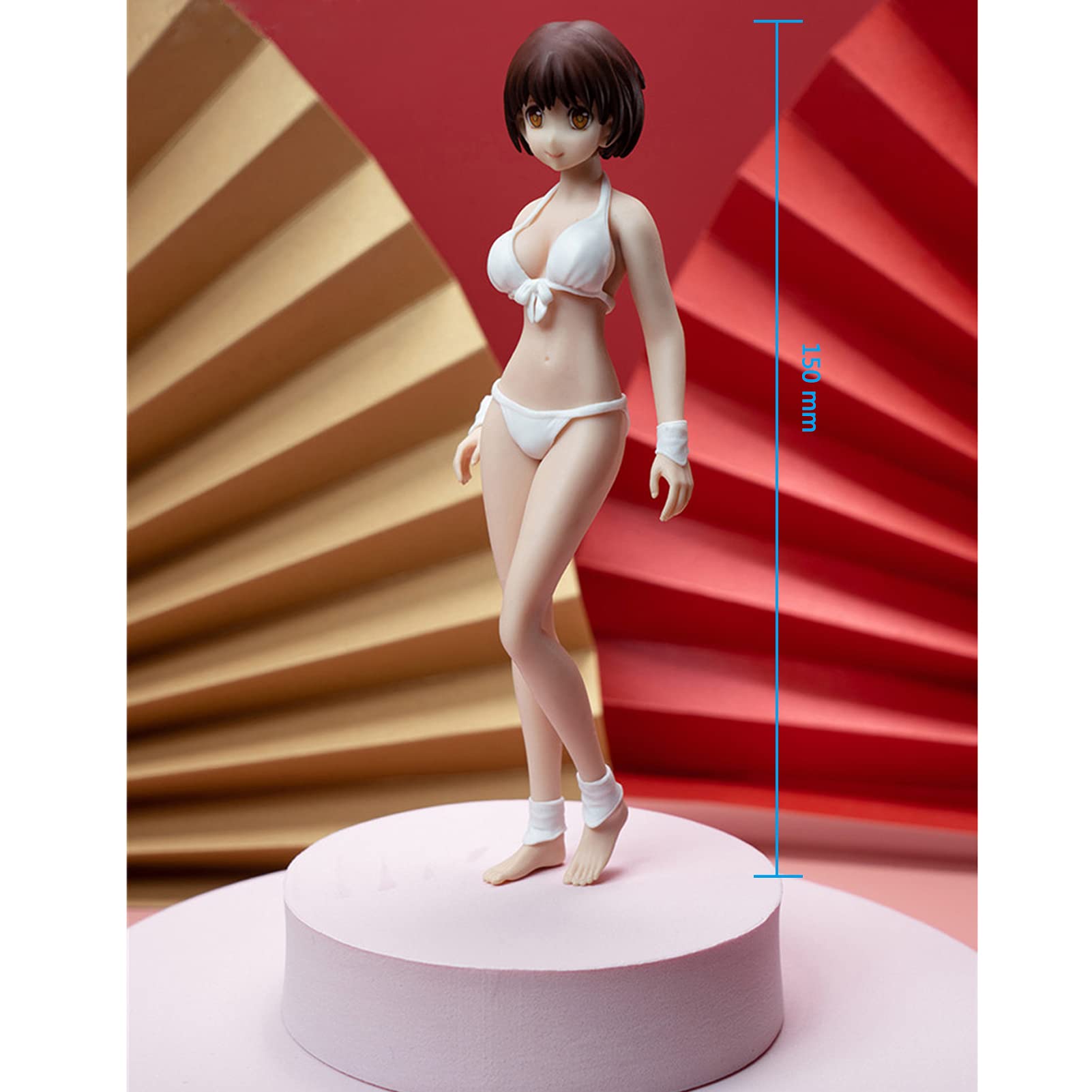 1/6 Bambola Mobile Senza Cuciture Femminile Completo Bikini Sexy Bambola Anime Super Flessibile Modello Da Collezione (2)