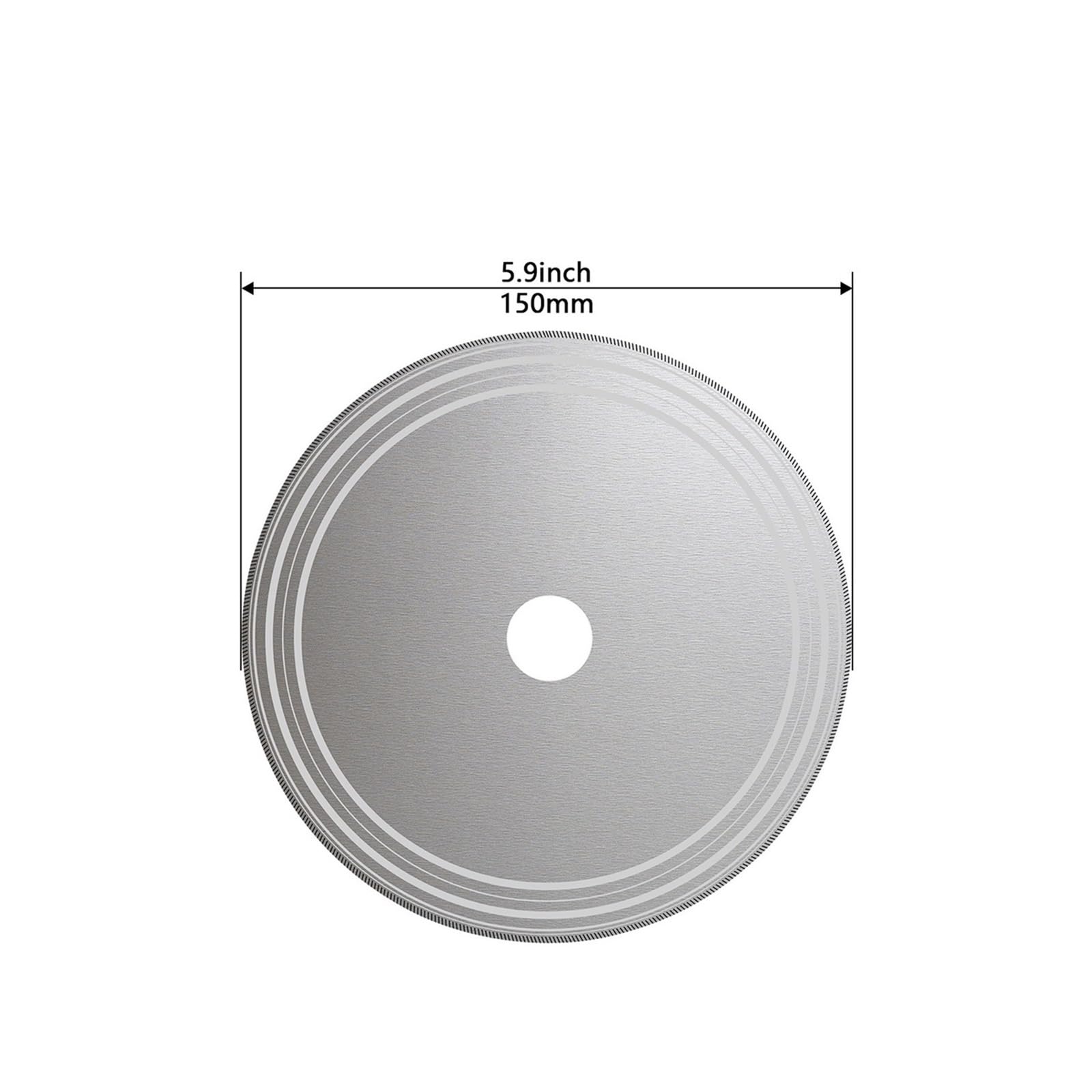 1/2/5Pcs 150mm Ultra Thin Diamond Circular Saw Blade Cutting Arbor Disc For Lapidary Gems Jewelry Jade Glass Trim Processing