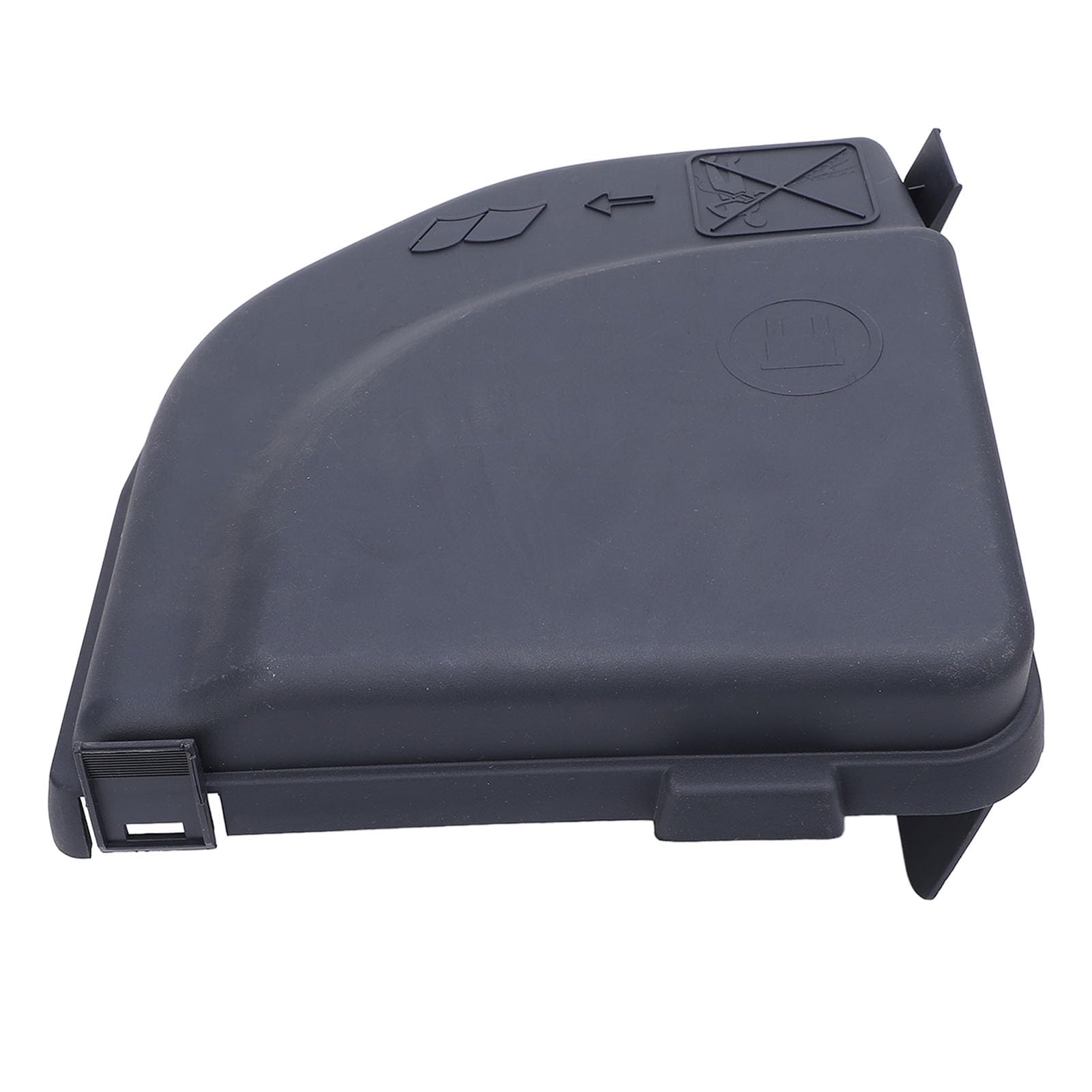 Panneau de Couvercle de Boîte à Fusibles Noir en Plastique ABS, pour C4L C4 DS 5LS DS6 DS 4S