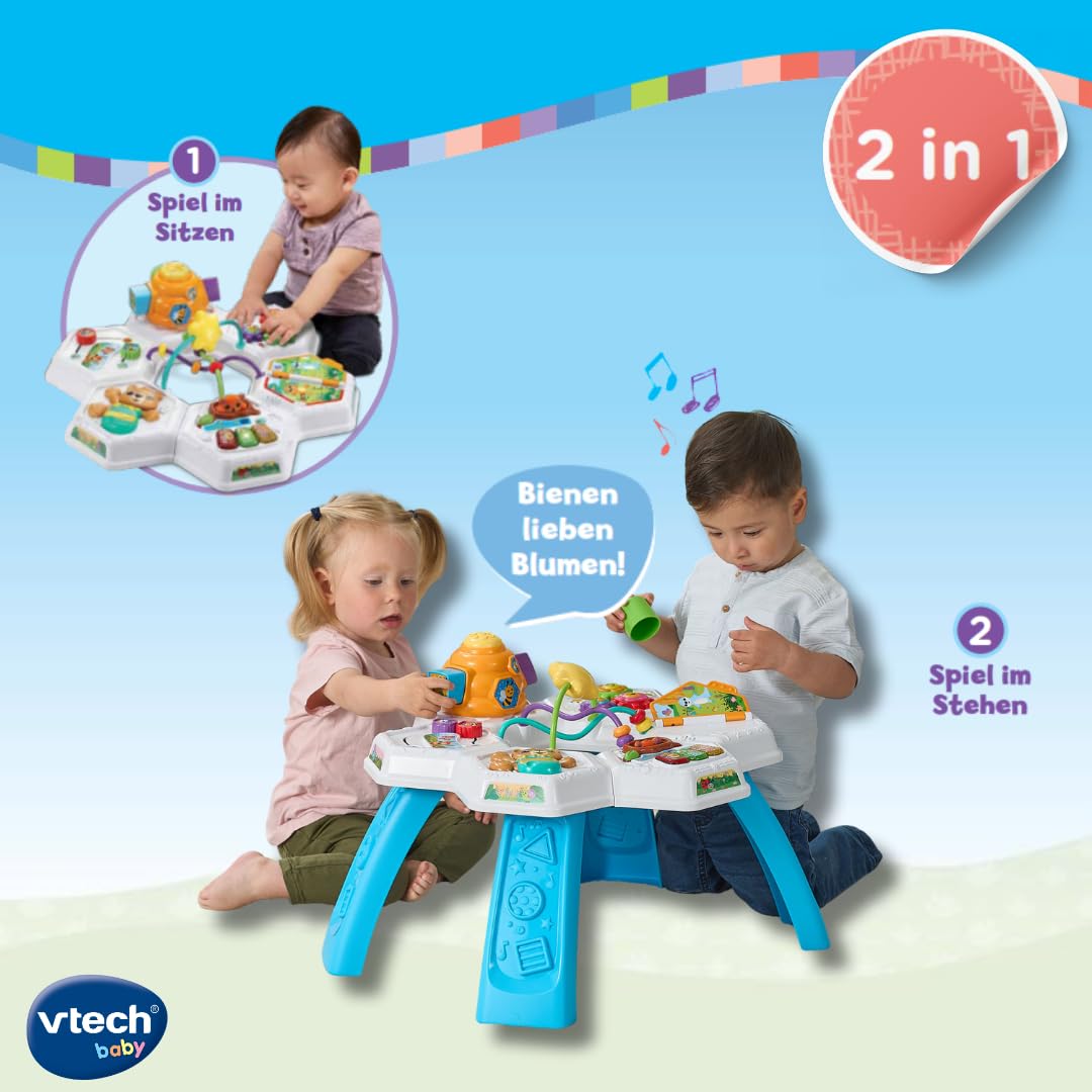 Vtech Table d'exploration pour bébé