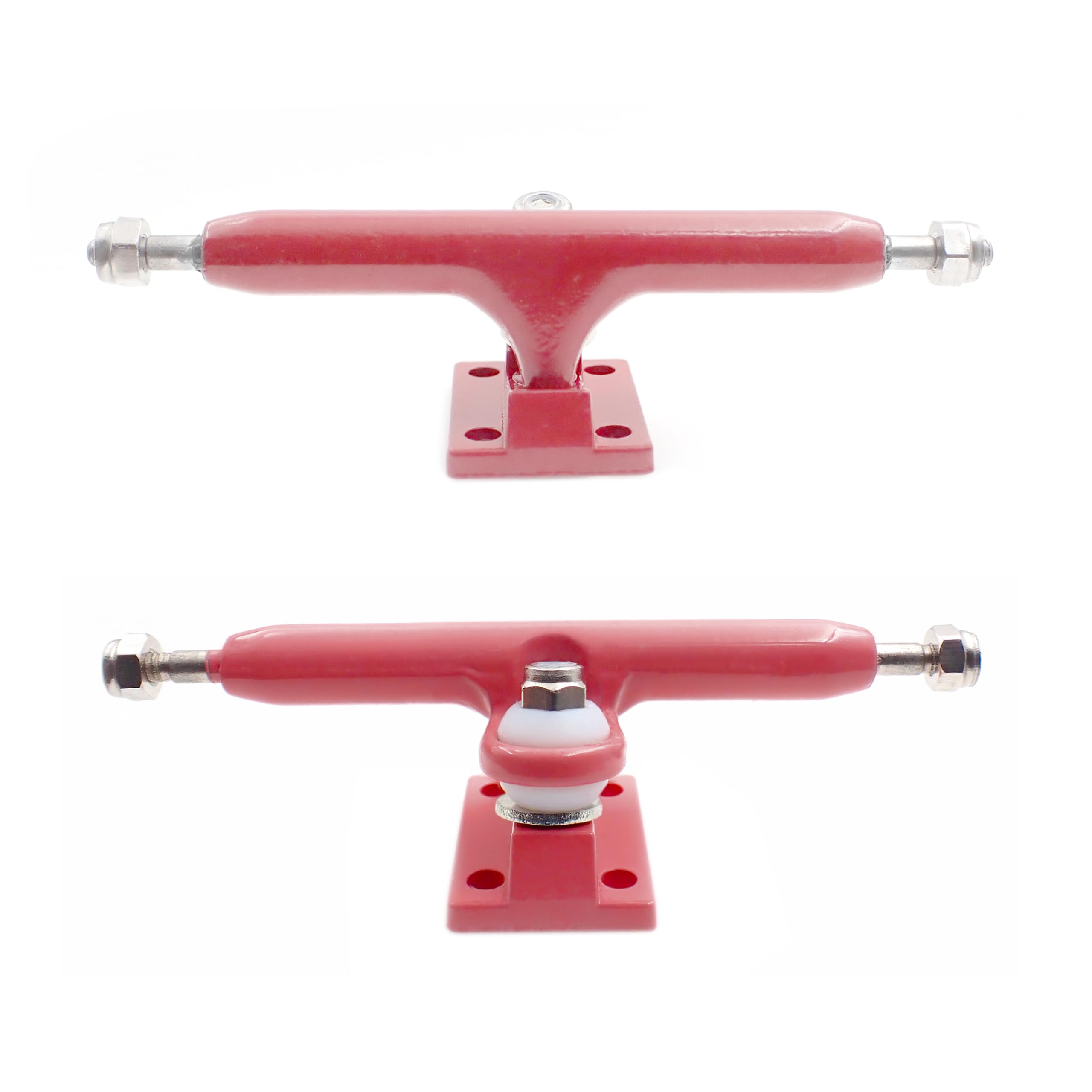 SPITBOARDS 36 mm Fingerboard Pro Trucks by, Real Lock Nuts, Rubber Urethane Bushings, Optimised Hanger, Width 36 mm - Image 2