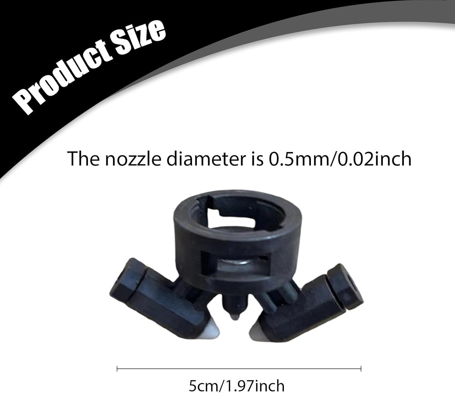 Nozzle Accessories Humidifier Compact Multipurpose Easy