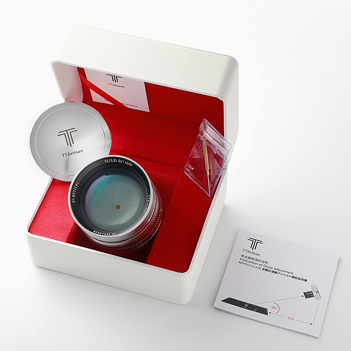 Amazon.co.jp: TTArtisan 50mm f/0.95 ASPH Mマウント ライカM