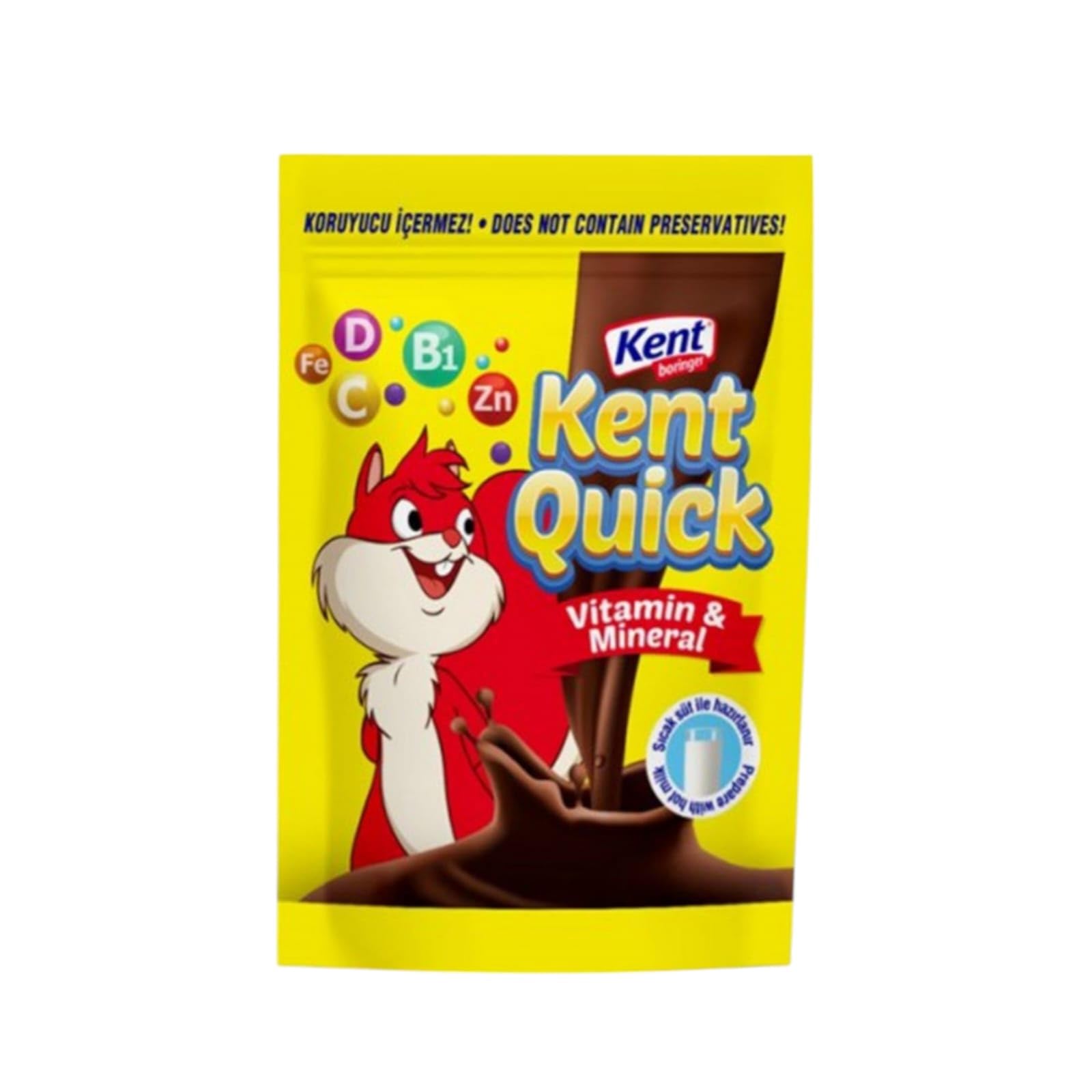 Kent Quick Chocolate Powder Drink 180 g