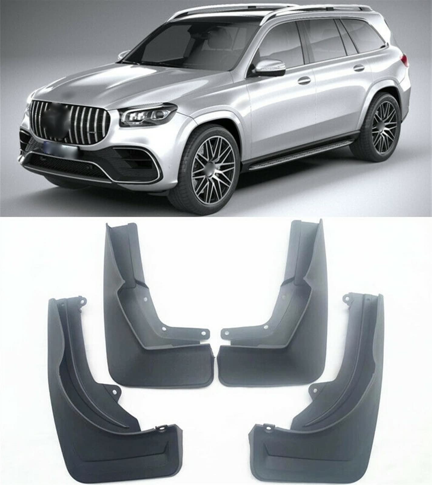 Garde-Boue Benz GLS450 X167 Anti-Projections et Protection Anti-Rayures
