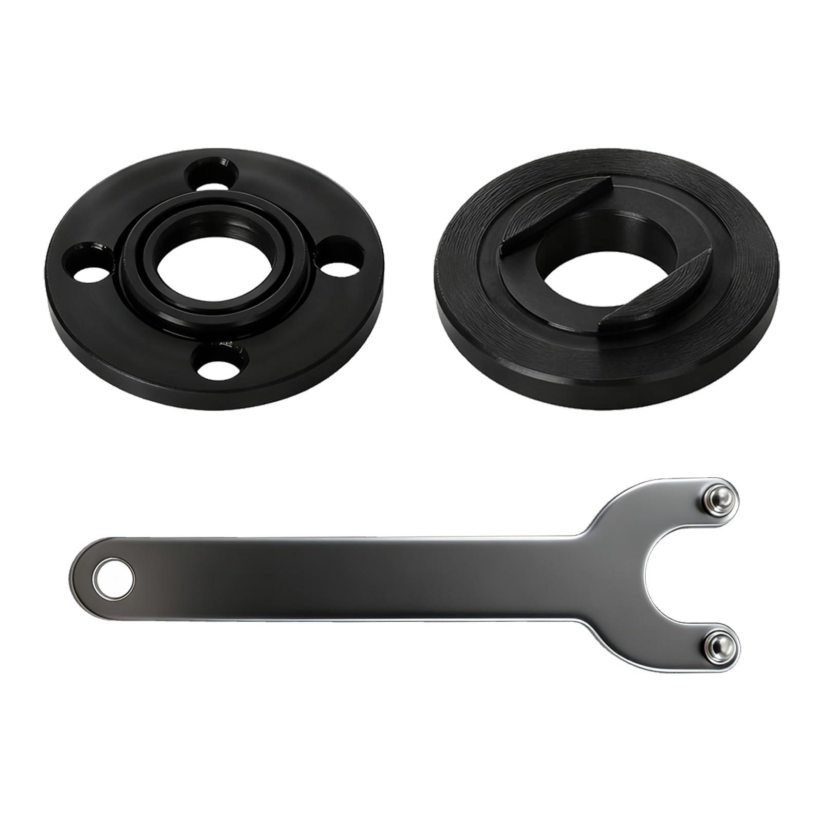 – 1PCS Angle Grinder Nut Kit, Angle Grinders Wrench, Compatible with Ryobi Grinders, Makita Grinder, Bosch Disk Sander.