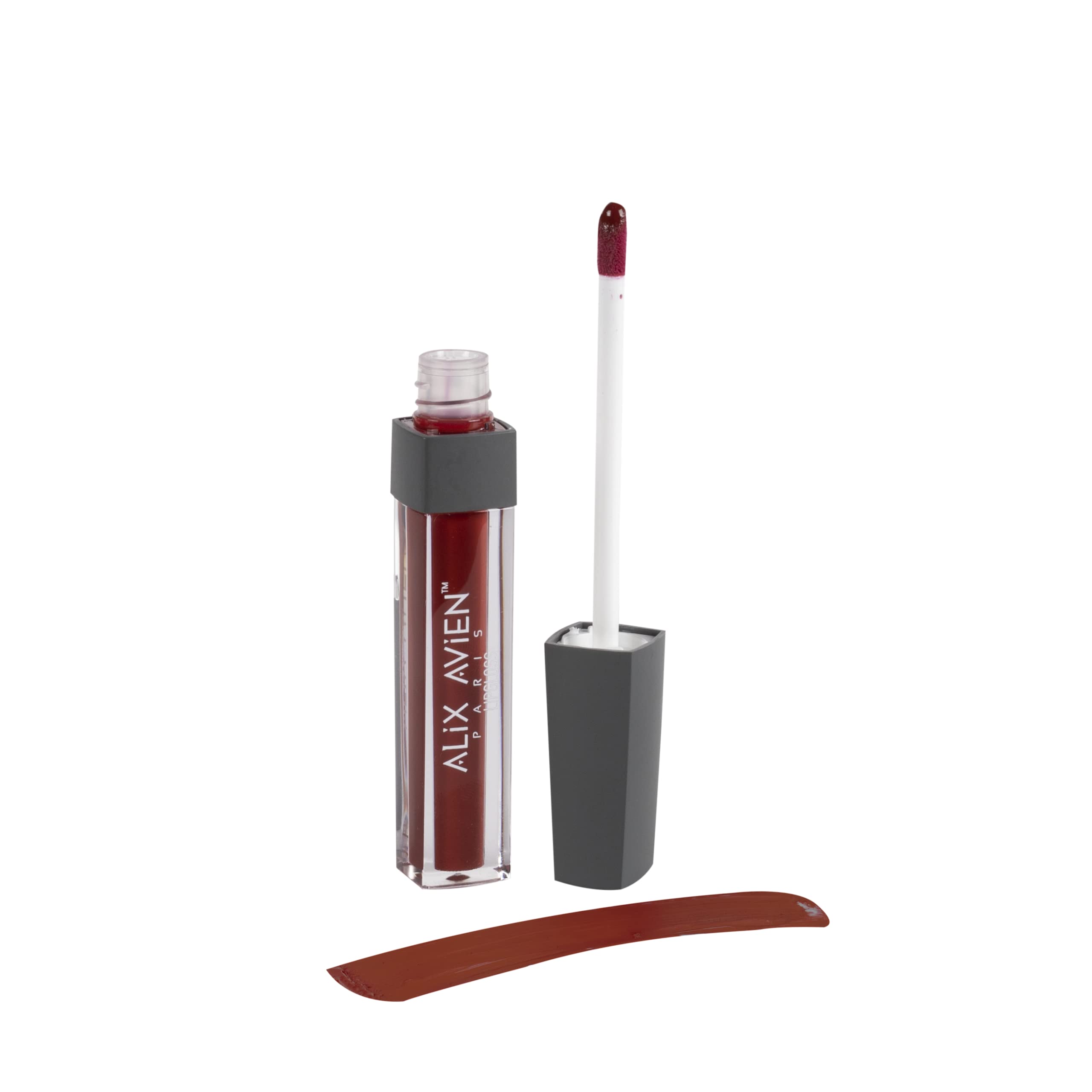 ALIX AVIEN Uzun Süre Kalıcı Yapışkan His Bırakmayan Nemlendirici Dudak Parlatıcısı - Lipgloss 06 Juicy Cherry