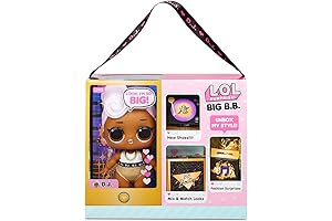 LOL Surprise Big Baby D.J.: The 11" Unboxing Experience for Endless Imagination