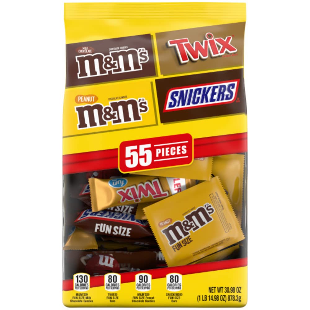 M&M’S Milk Chocolate, M&M’S Peanut