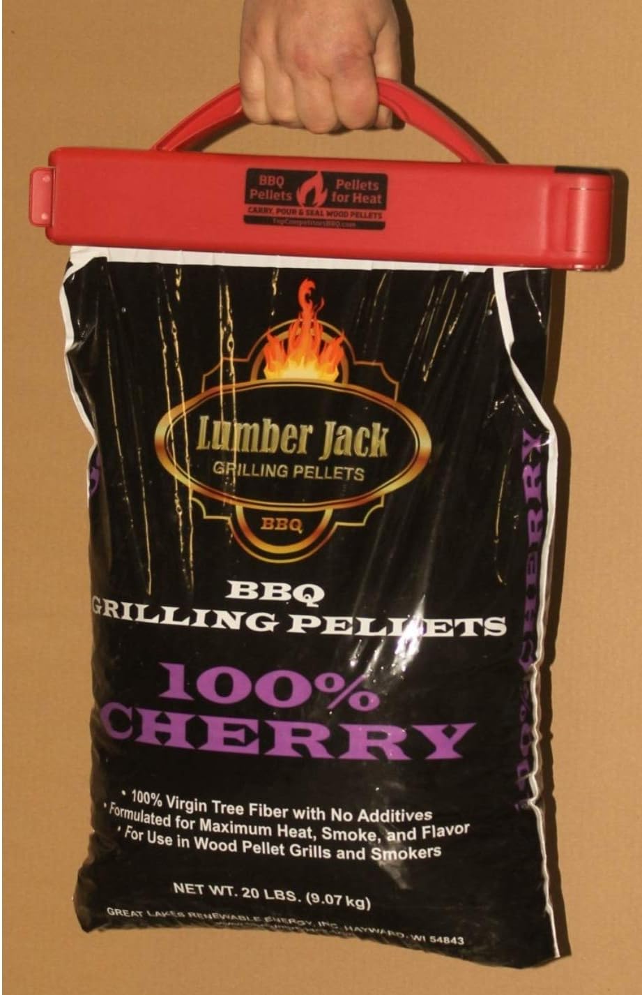 The Handy Camel Llc Thc02 16-1/2" Polypropylene Bag Handle Clip