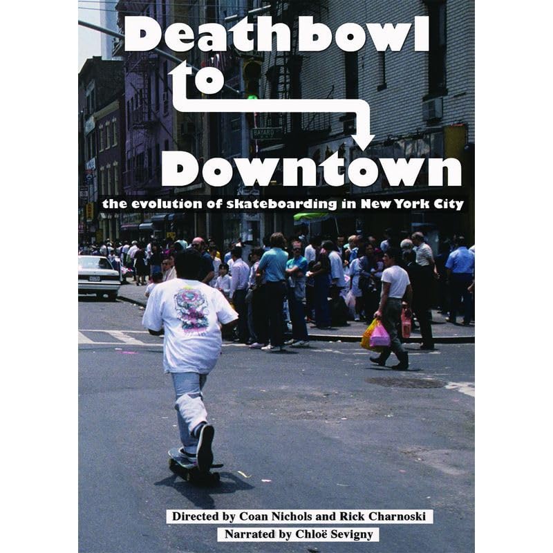 Amazon.co.jp: スケートボード DVD DEATHBOWL TO DOWNTOWN(テ゛ス
