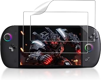 Screen Protector for OneXPlayer Apex - 2 Pack - Soft PET Film Anti-Scratch Fingerprint HD Clear Flexible Screen Guard for OneXPlayer Apex Portable Console
