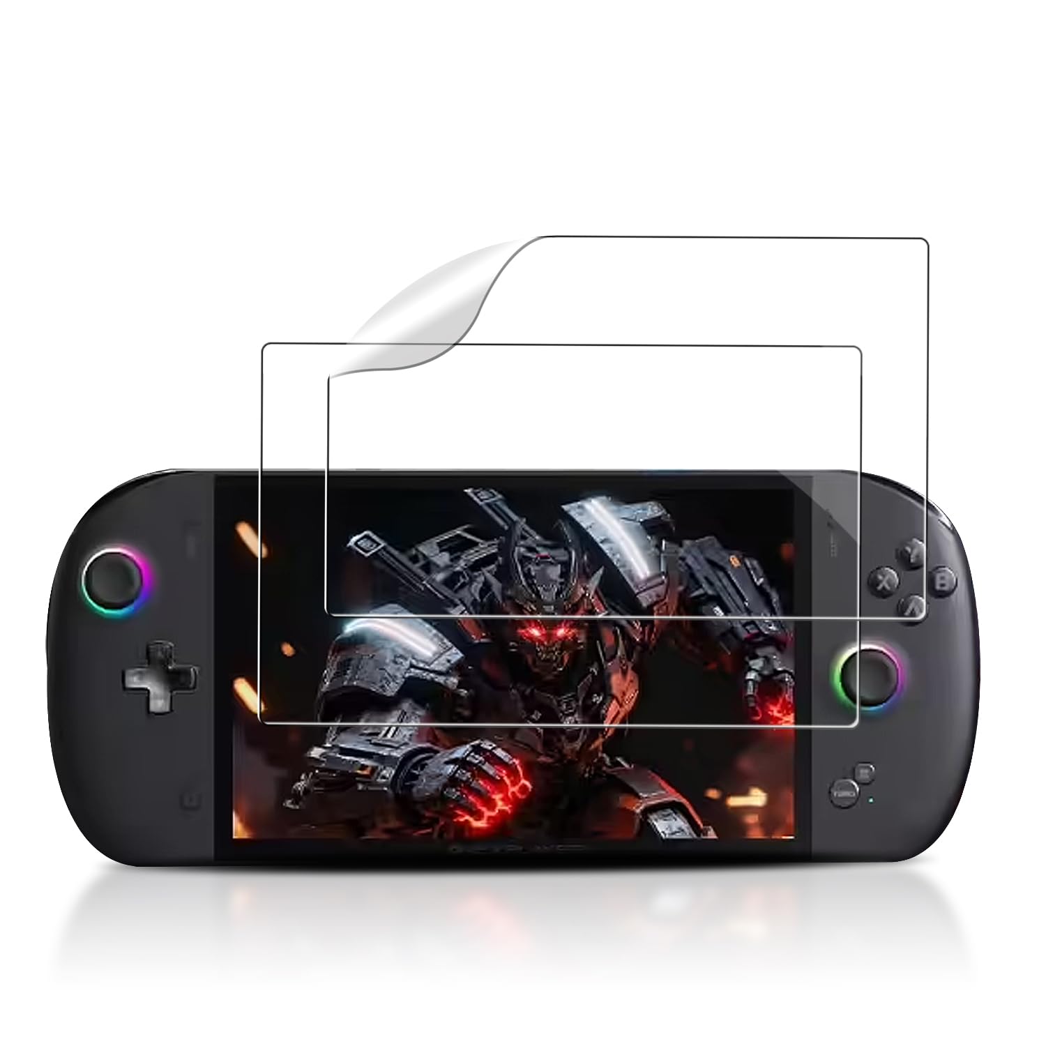 2Pack Screen Protector for OneXPlayer Apex – Soft PET Film, Anti-Scratch,Anti-Fingerprint,HD Clear Flexible Screen Guard for OneXPlayer Apex Portable Console