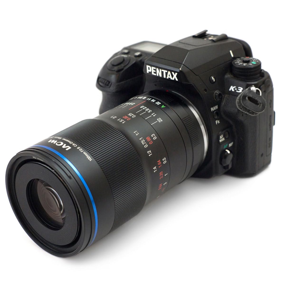 LAOWA 100mm f/2,8 2:1 UltraMacro APO für Pentax K: Amazon.de