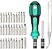 CZCZC Multifunction 33 in 1 Magnetic Screwdriver Set Electronic Screw Driver Bit Tools for Reparing
