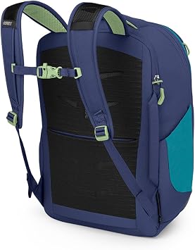 Osprey Daylite Unisex Travel Pack, 26L, Blue Spikemoss/Alkaline, O/S