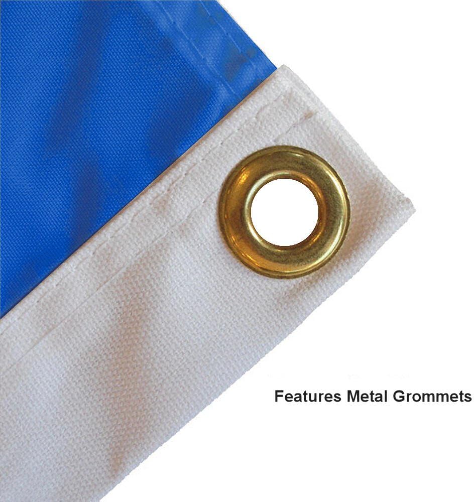 Air Force Falcons Embroidered and Stitched Nylon Flag - Image 8