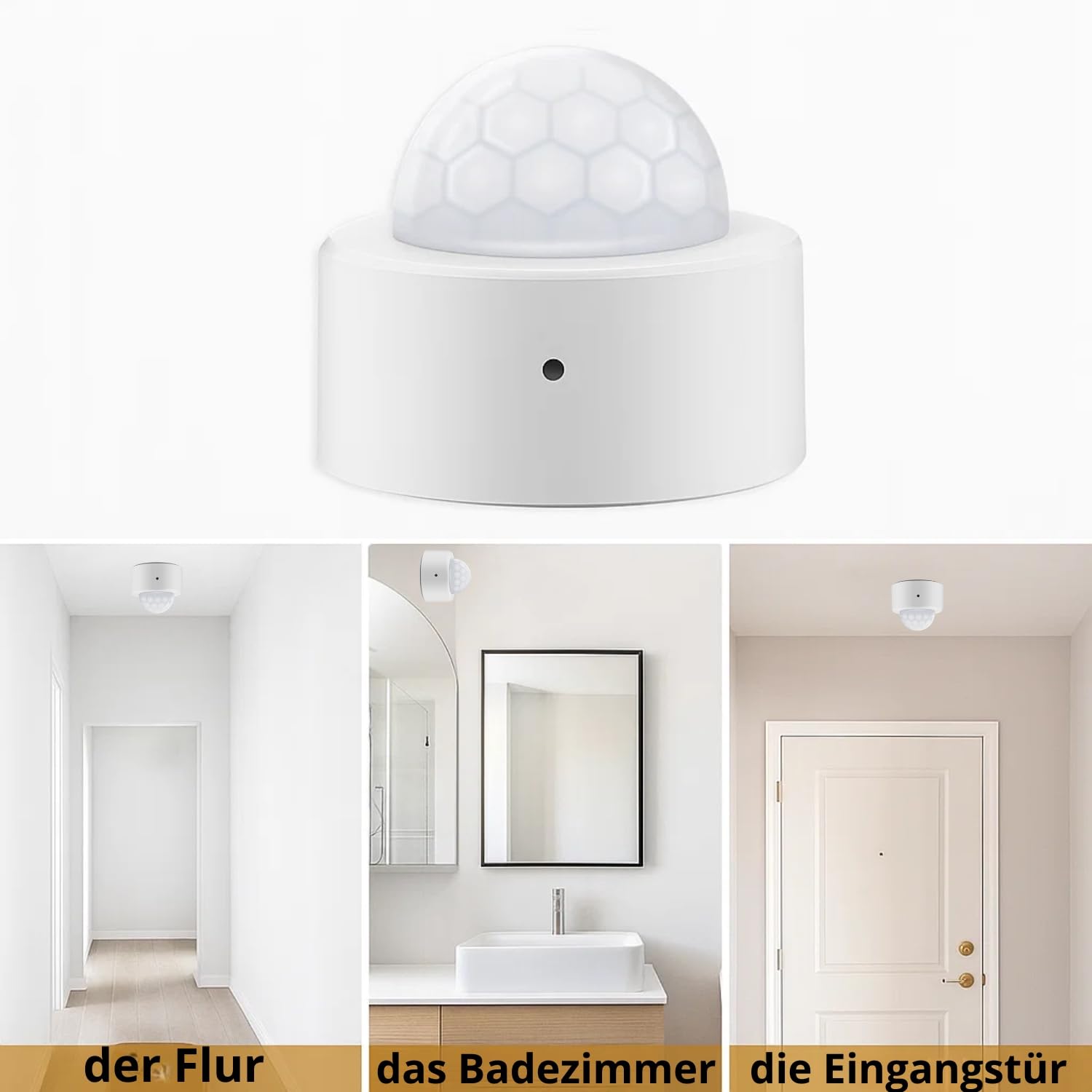 Czujnik ruchu ZIGBEE 3.0 TUYA na baterie PIR