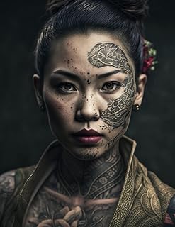 Inspirational Tattoo Sketchbook For Tattoo Artists: Tattoo Design Notebo...
