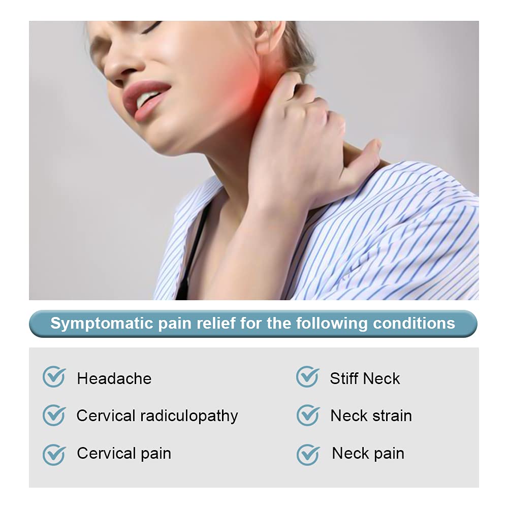 Neck Traction Device for Neck Pain Relief Cervical Traction Kit