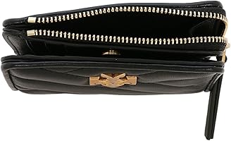 Amazon | [トリーバーチ] 二つ折り財布 キラ ミニ財布 ブラック