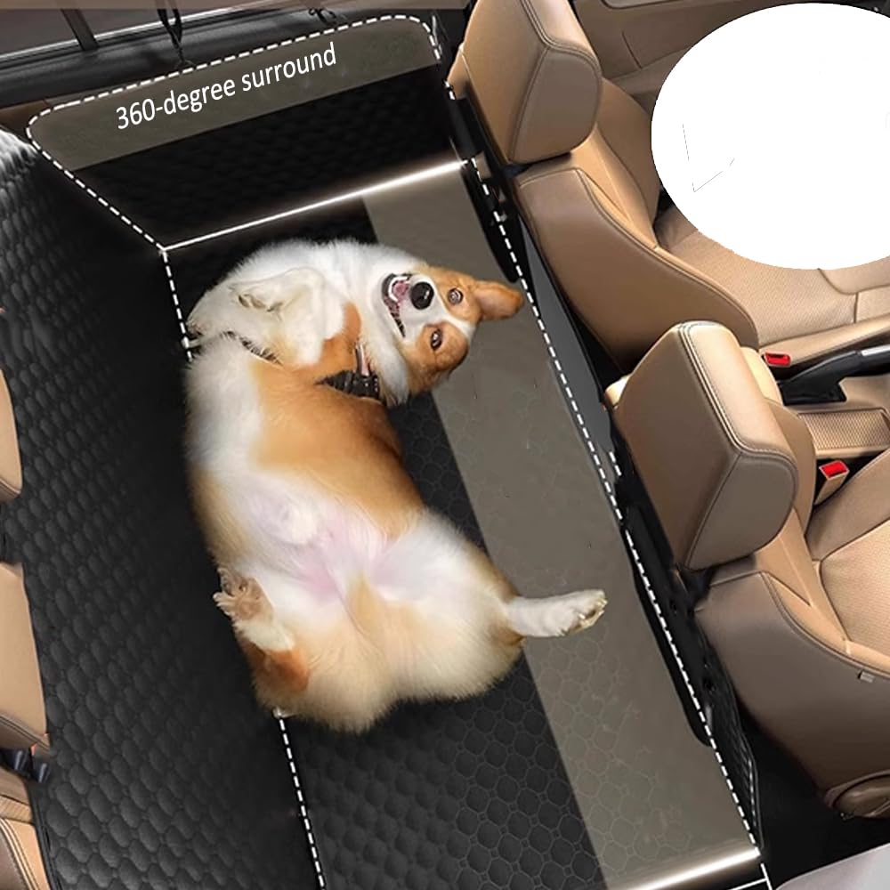 Housse De Protection Pour Coffre De Voiture - Pour Chien - Imperméable Antidérapant - Pour Renault Clio V (2019-2024)