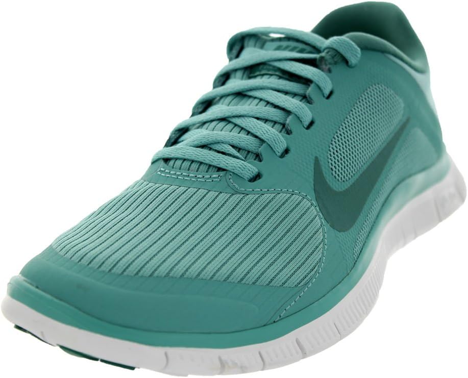 Nike Women's Free 4.0 V3 Diffused Jade/Jd Glz/Smmt Wht Running Shoe