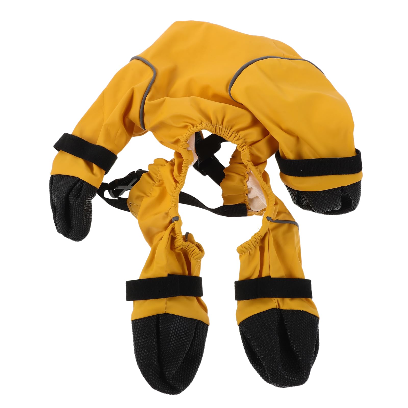 Combinaison d'hiver pour chien avec bottes pour sorties sous la neige