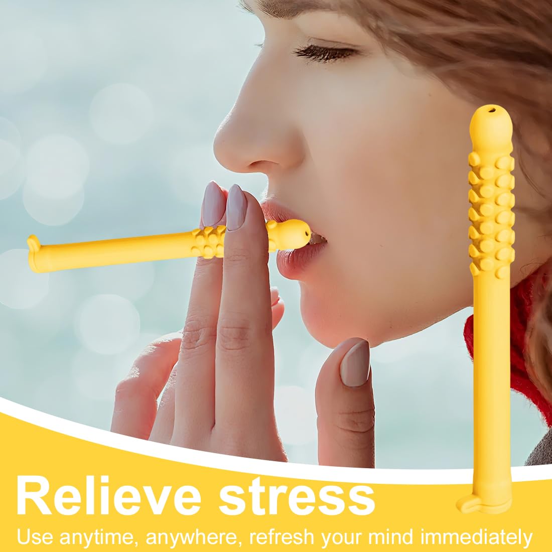 fake cigarettes to quit smoking amazon AYVRUOP Fake Cigarette to Quit Smoking, Silicone Cigarette for Smokeless  Smoking, Adult Anxiety Tool (Yellow/Lemon Flavor) : Amazon.ie: Health &  Household