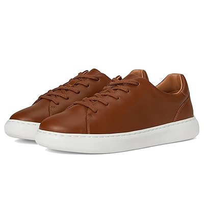 Johnston & Murphy Kids Anders Lace To Toe (Little Kid/Big Kid) Boys Shoes Tan Full Grain