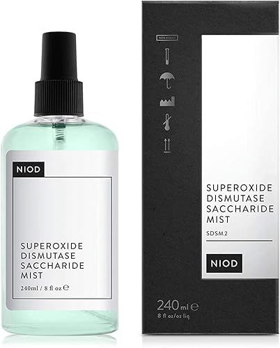NIOD Superóxido DISMUTASE SACARIDE Mist 8.1 fl oz