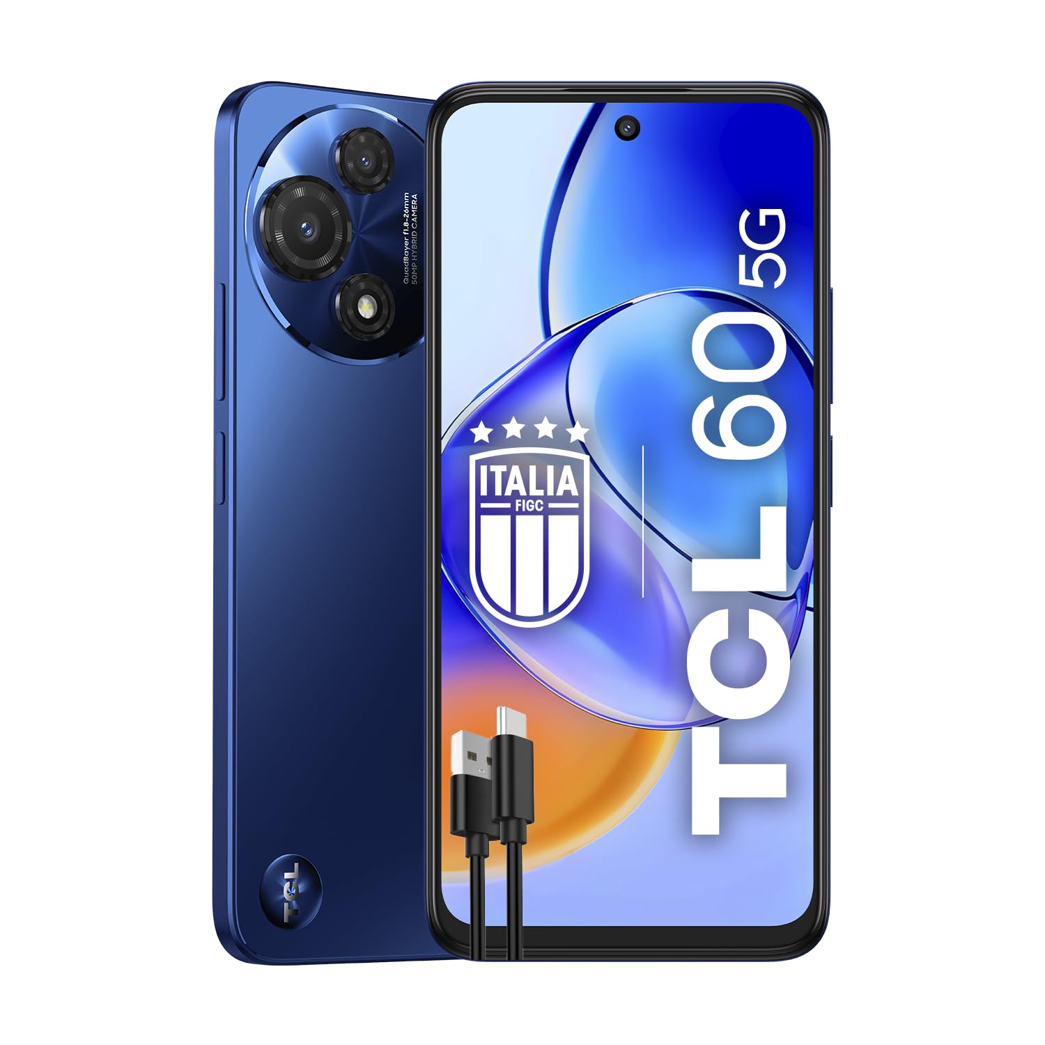 nxtvision 68 display 120hz 5g smartphone midnight blue