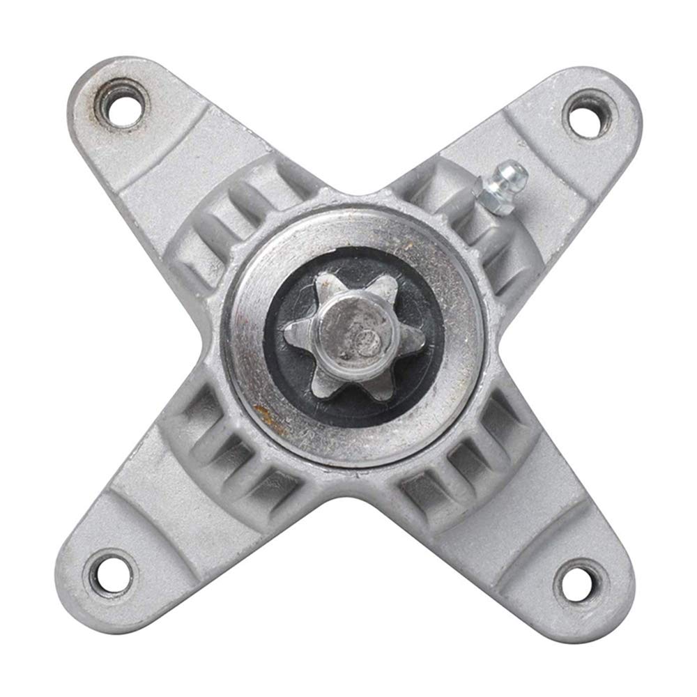 Husillo para cortacésped MTD 918-0138,918-0138A,618-0138A,918-0142A,615-0142A,618-0142A,618-0142C, compatible con MTD 38" 42" Deck 618-0138; Instalar fácil de instalar