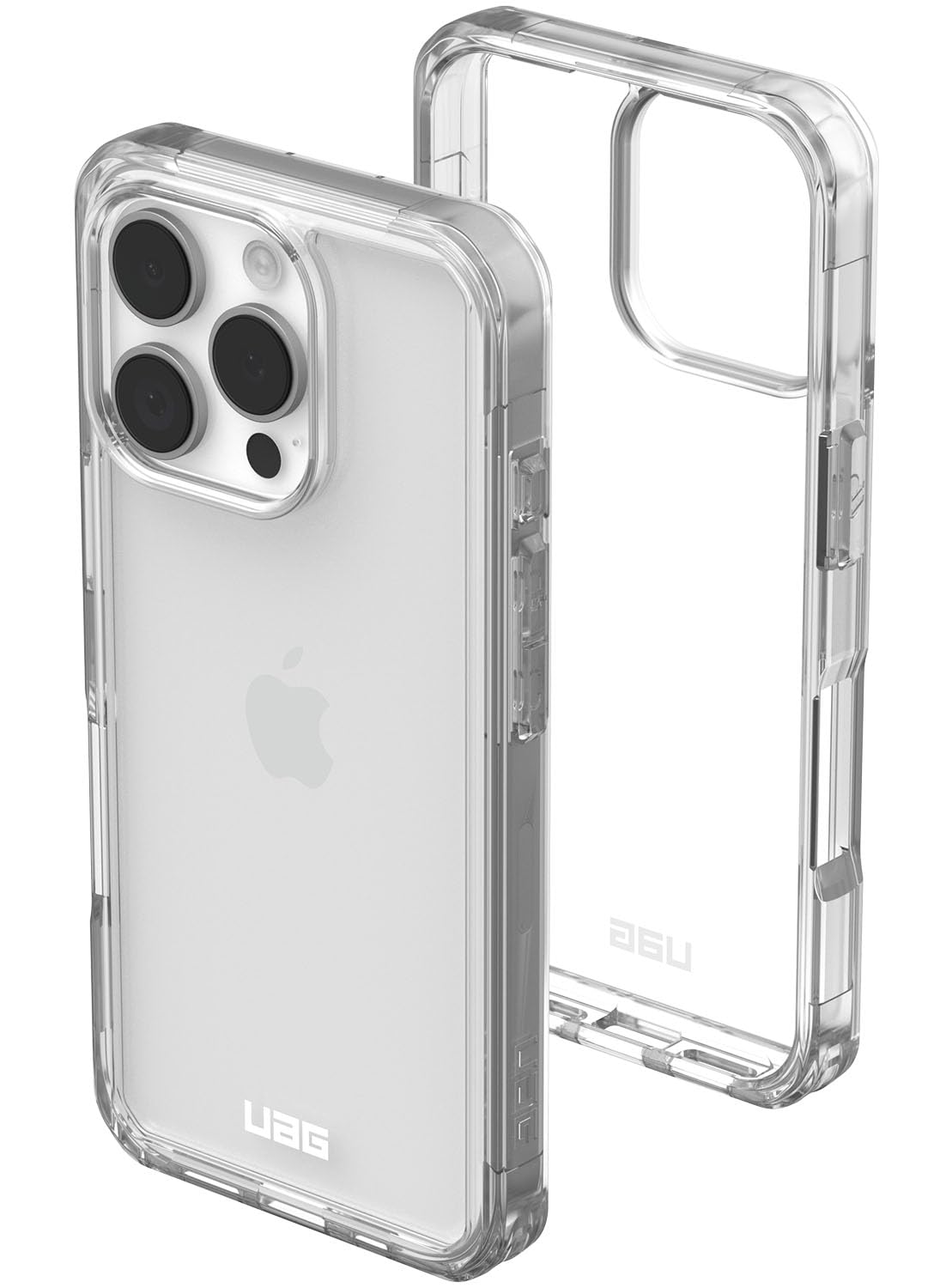 Urban Armor Gear UAG iPhone 16 Pro Case, Plyo Rugged Lightweight Slim Shockproof Clear Protective Cover Designed for iPhone 16 Pro (6.3-Inch) (2024) - Ice (B0DF7F5FLB) Amazon Price History, Amazon Price Tracker