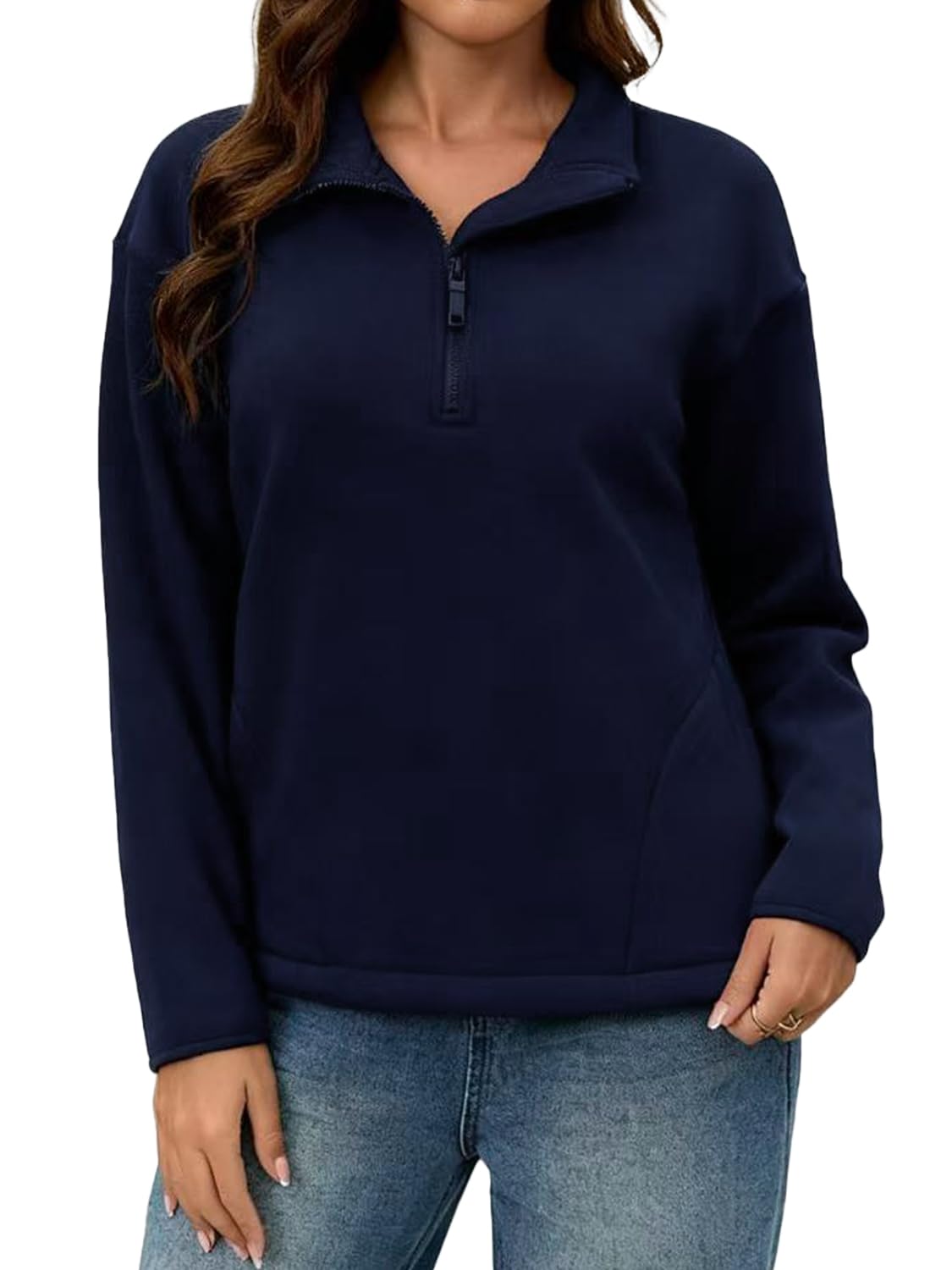 ZFLM Classic Half Zip Fleece Jacket