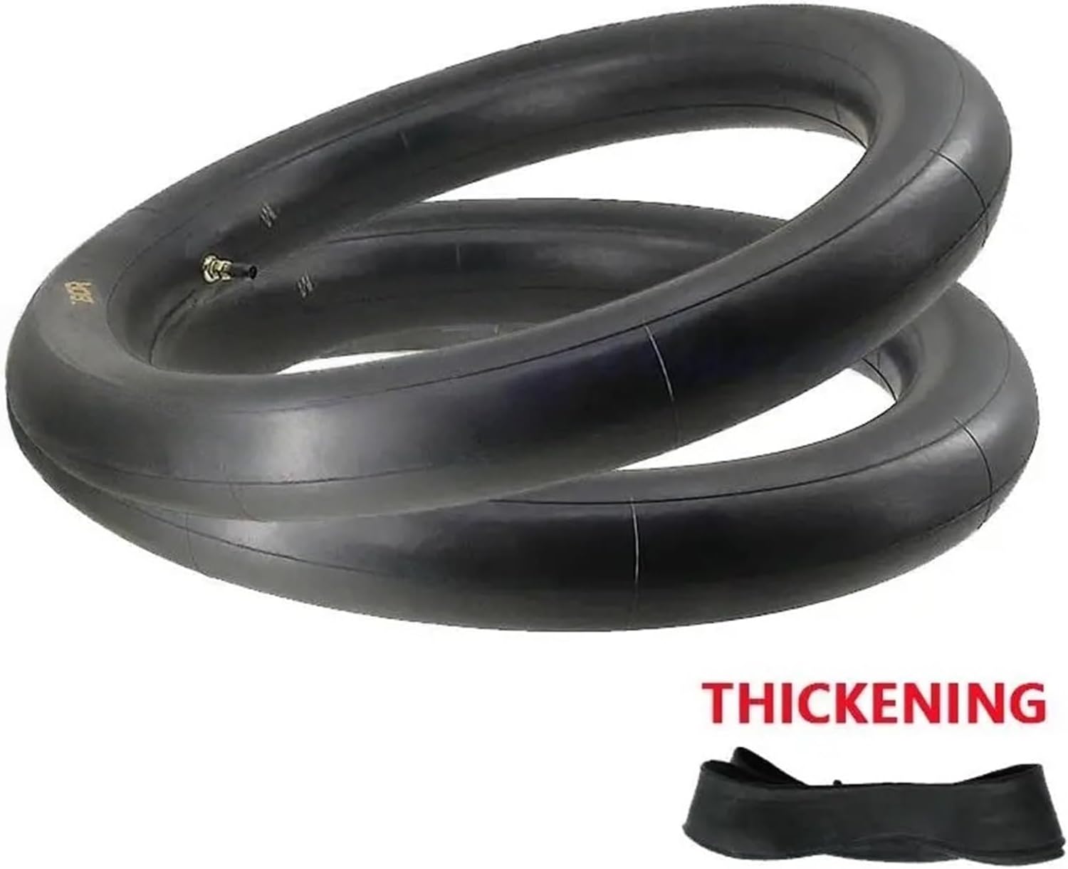 18 Inch 2.50/2.75/3.00/3.50/4.10-18 For New Motorcycle Moped Off-road Inner Tube Rubber Suitable(4.10 18)
