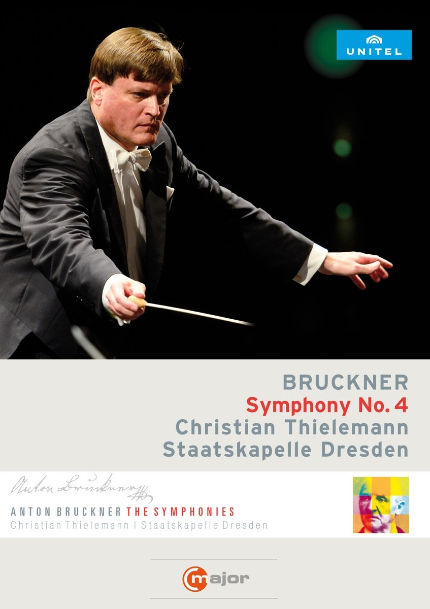 Bruckner: Symphony No. 4 [DVD] [NTSC]