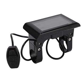 Electric Bike LCD Display, 36V 48V LCD S900 Display Control Panel Multi Function Easy Operate for Electric Bike