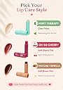 KIND FORMULA Tinted Lip Balm for Dark & Pigmented Lips | SPF 50 PA+++ | Kojic Acid & Ceramides | Brightening Lip Care | Oh So Cherry | 4.5g gallery image