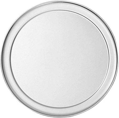 American Metalcraft HATP15 - Sartén de borde ancho peso pesado calibre 14 aluminio diámetro de 150in American Metalcraft HATP15 - Sartén de borde ancho peso pesado calibre 14 aluminio diámetro de 150in