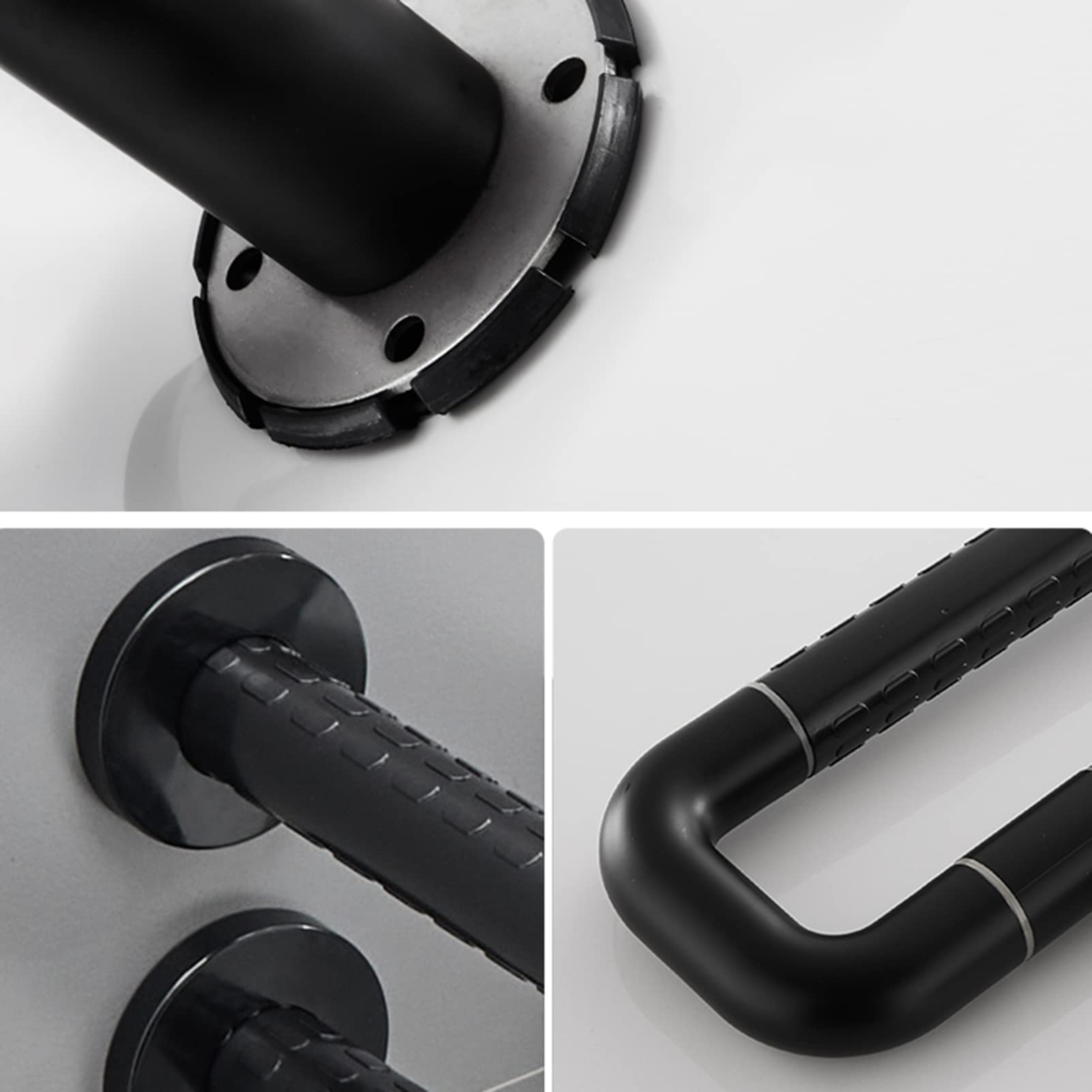 浴室手すり用グラブレール グラブバーング吸盤手すり インジケーターライト付き ホームバスルームグラブバーバスルーム安全グラブバー手すり